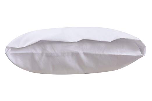 White Queen Pillow Protector Enveloped T200 (21" X 30" X 7")