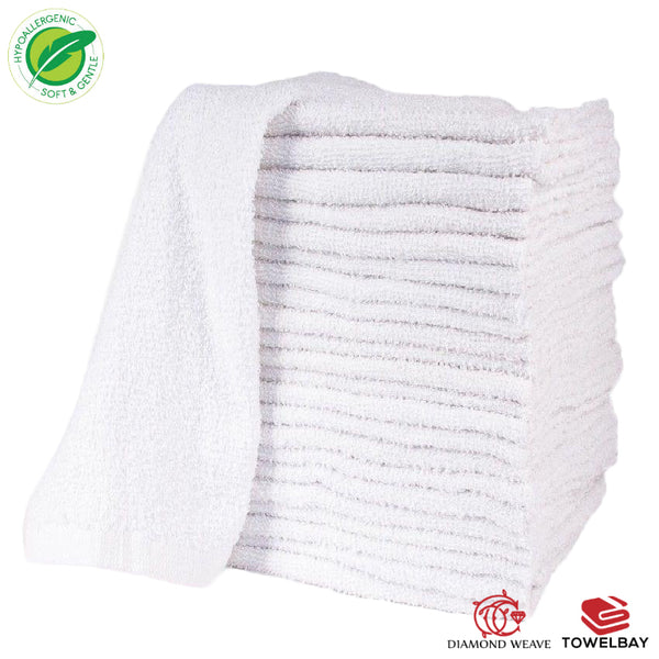 Shield Face Towel Packs (12" x 12")