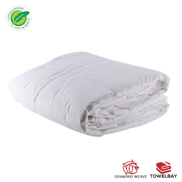 100% Micro Cluster Fiber Duvet - T300 Available in Various Size's