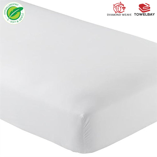 Imported Double Fitted Sheet - (54
