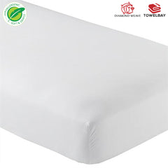 King Fitted Sheet - (78" X 80" X 15") -T250
