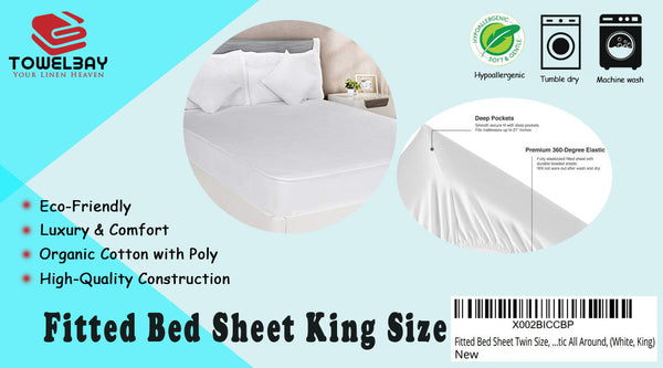 King Fitted Sheet - (78
