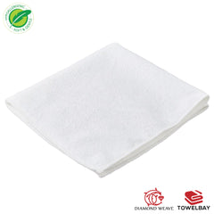 Microfiber Cloth - 16" X 16" - White