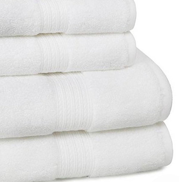 Pearl Lush White Hand Towel (16