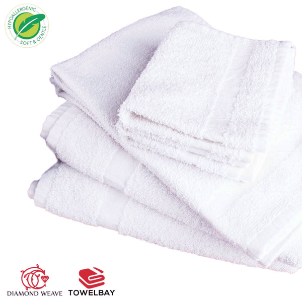 Shield Face Towel Packs (12