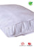 White Queen Pillow Protector Zippered T20 (21" X 30")