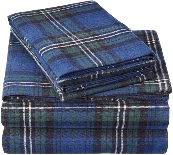 Flannel Double Bed Sheet Set towelbay bedsheet