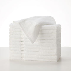 Pearl Lush White Hand Towel (16" x 30")