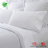 White - 36" X 78" X 4" - Fitted Percale Sheets