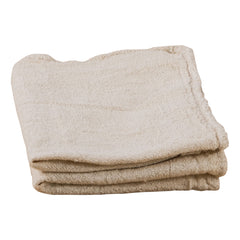 Natural Shop Towel - 18" X 18"
