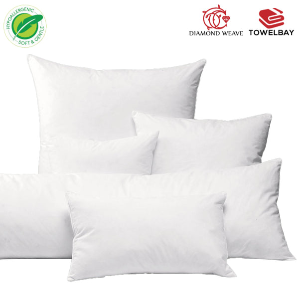 Pillow for Back Sleeper | Pillow for Hotel | Cluster Fiber | Standard Size Pillow (20"  X 26"