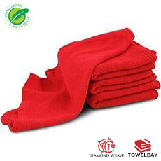 Washed Shop Towel-Heavy Weight Natural-100% Cotton - Pre-Washed Shop Towel - 14" X 14"
