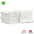 100% Cotton - White - Bleached Shop Towel - 14"x14"