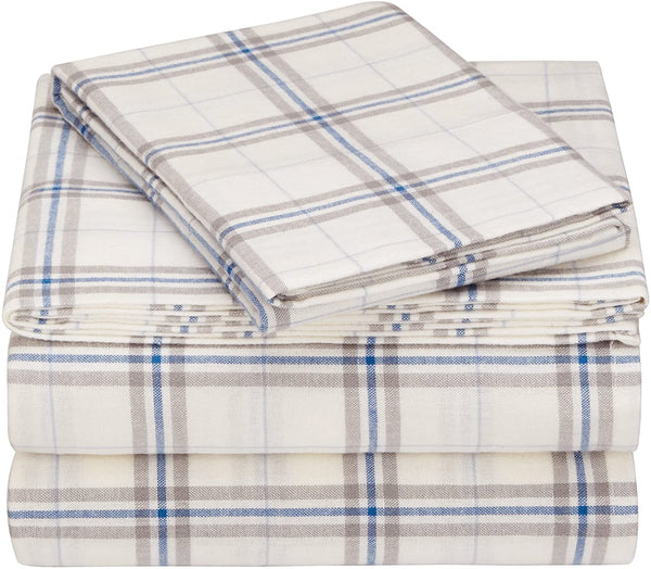 Flannel Double Bed Sheet Set towelbay bedsheet